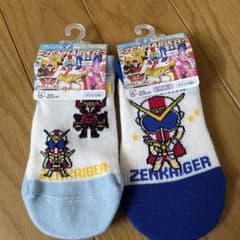 ゼンカイジャー♡靴下のサムネイル