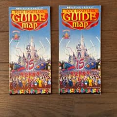 1998年 東京ディズニーランド15周年 ガイドブック - メルカリ