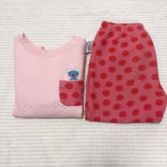 ユニクロ キッズ ペネロペ パジャマ ピンク 100 女の子 キルトパジャマのサムネイル