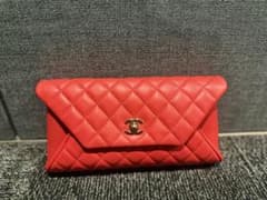 大人気ハイブランドCHANELシャネル クラッチバッグ