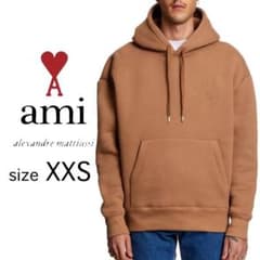 ami paris / 브라운 파커 XXS
