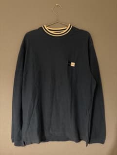 STUSSY 長袖カットソー ネイビー ブルー Mサイズのサムネイル