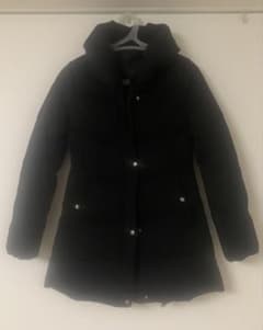 RU JEANS 黒 ダウンジャケットのサムネイル