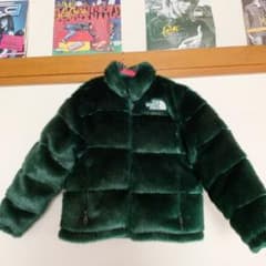 Supreme Fur Nuptse ヌプシ　新品未使用のサムネイル