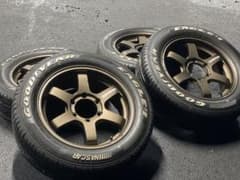 RAYS VOLK RACING TE37SB 17インチのサムネイル
