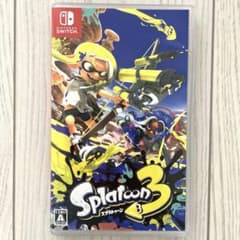 スプラトゥーン3のサムネイル