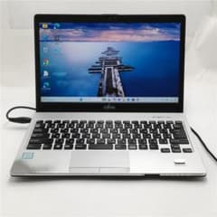 WiFi有 中古ノートPC 富士通S938/S 256G SSD 無線 即使用 - メルカリ