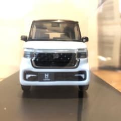 ホンダ　NBOX　カスタム　ミニカー JF5 1/43 ホンダ新型N-BOXカスタム(JF5)1/43ディスプレイモデルミニカーに