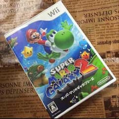 Wii   スーパーマリオギャラクシー2のサムネイル