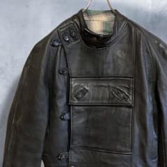 BMOE レザー ジャケット 40s - 50s スウェーデン モーターサイクル BMOE レザー ジャケット 40s - 50s スウェーデン モーター - メルカリ