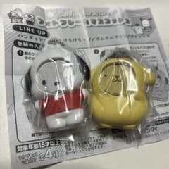 サンリオフォトフレームマスコット 2 ポチャッコ ポムポムプリンのサムネイル