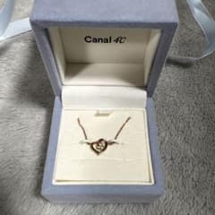 Canal 4℃ ハートモチーフ ネックレスのサムネイル