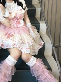 ロリータ ドレス コスプレ アイドル衣装 Mサイズセットのサムネイル