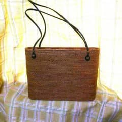 【美品】かごバック♪のサムネイル