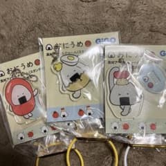 おにうめ 具材アクリルチャーム (スタンド付き) おにぎり