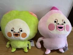 코비토즈칸 BIG 봉제인형 세트 스모모노우치 카쿠레모모지리