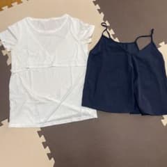 授乳口つきトップス　レイヤードのサムネイル