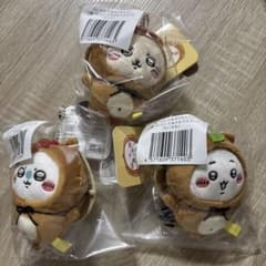ちいかわ たぬきだもんくじ C賞 マスコット 3種セット - メルカリ