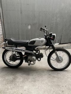 HONDA ベンリィ CD90 改造車　オフロードのサムネイル