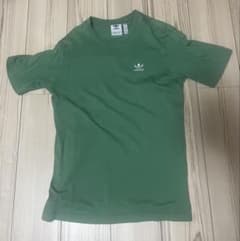 定価6700円 adidas Originals Tシャツ グリーンMサイズのサムネイル