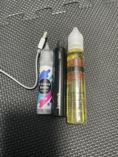 VAPE ＋リキッド グレープソーダ味のサムネイル