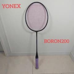 YONEX ヨネックス BORON200 バトミントンラケット - メルカリ
