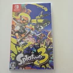 スプラトゥーン3✨Nintendo Switchのサムネイル