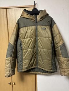 XLARGE 中綿ジャケット フード付き ドローコード有 Lサイズ - メルカリ