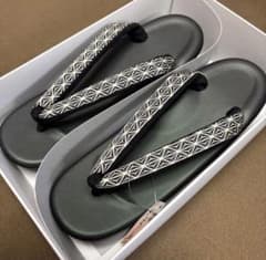 着物きょうと草履　Mサイズのサムネイル