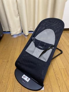 【美品】ベビービョルン　バウンサー　メッシュのサムネイル