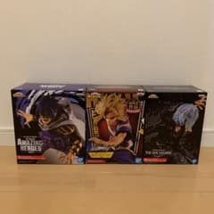 僕のヒーローアカデミア フィギュアのサムネイル