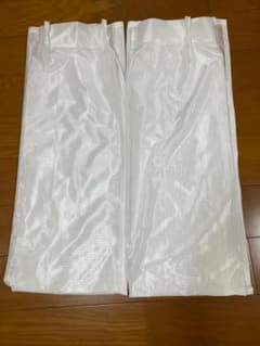 レースカーテン 2枚組 幅100 x 丈198cm UVカットのサムネイル
