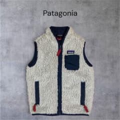 patagonia パタゴニア レトロX ベスト 4T 100cm アイボリー