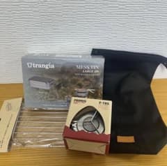 PRIMUS × trangia 4点セット - メルカリ