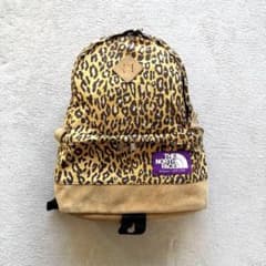 希少【極美品】ノースフェイス パープルレーベル ヒョウ柄 レオパード 
