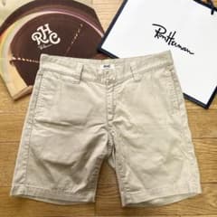 RHC ロンハーマン コットンチノショーツ ショートパンツ M RHC ロンハーマン コットンチノショーツ ショートパンツ M - メルカリ