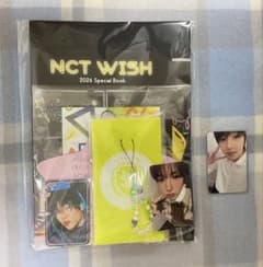 【新品未使用】NCTWISH FC 会報 継続特典 サクヤ 特典トレカ付きのサムネイル