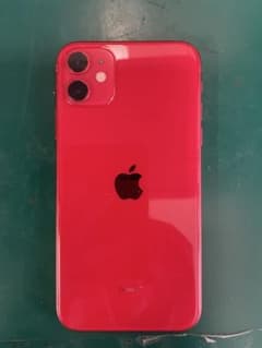 Apple iPhone 11 RED 128GB simフリーのサムネイル