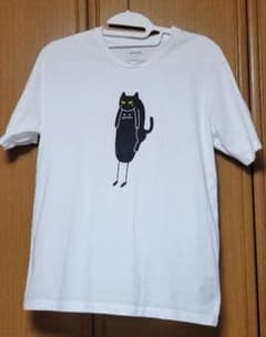 グラニフ ネコカブリTシャツ Mサイズのサムネイル