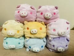 ベビーブー ぬいぐるみ 全種類セット モノクロブーのサムネイル