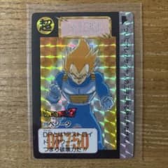 ドラゴンボールZ カードダス 379 ベジータ - メルカリ