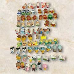 アンパンマン マグネット くっつくんです まとめ売り 71個 - メルカリ
