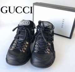 s*e様 GUCCI フラッシュトレック スエード　レザー　ブーツ スニーカー s*e様 GUCCI フラッシュトレック スエード レザー ブーツ スニーカー