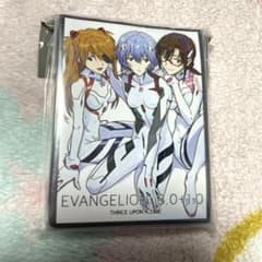 エヴァンゲリヲン新劇場版 ヒロインズ アスカ スリーブ 新品60枚入り
