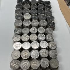 カナダ 25セント トナカイ 250枚 ビーバー 5セント 250枚 まとめ売り