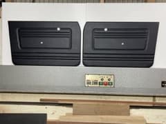 ★ブルーバード510 4ドア用 内張り4枚セット（ブラック）★ ☆ ブルーバード510 4ドア用 内張り4枚セット（ブラック