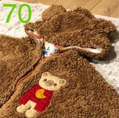 モコモコくまさんポンチョのサムネイル