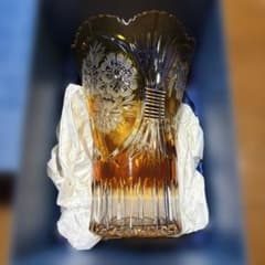 DRESDEN KRISTALL ドイツ製 クリスタル 花瓶 - メルカリ
