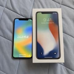 iPhoneX 64GB simフリーのサムネイル