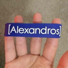 ［Alexandros］ラバーバンドのサムネイル